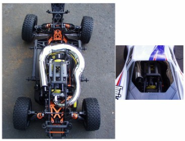 hpi baja pipe