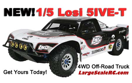 losi large scale rc