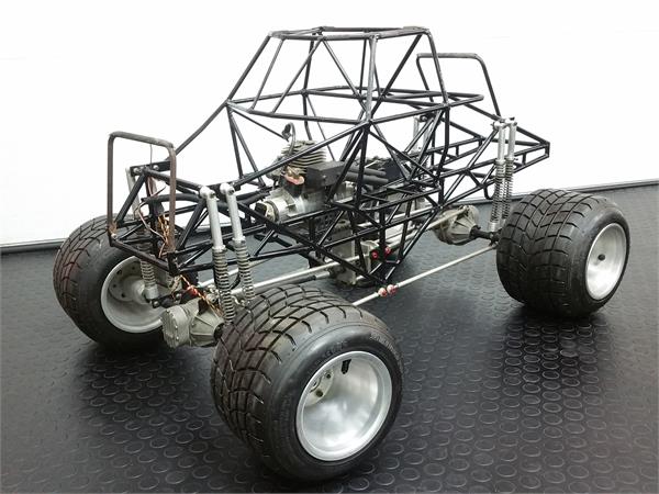 large scale rc monster truck