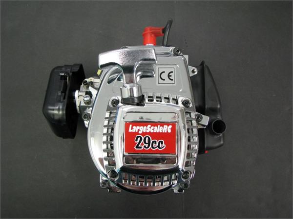 29cc Zenoah 3.5 hp G290 RC Motor With Clutch (4 bolt head