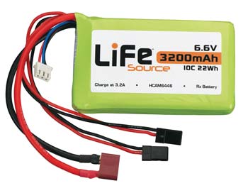 6 volt rc battery